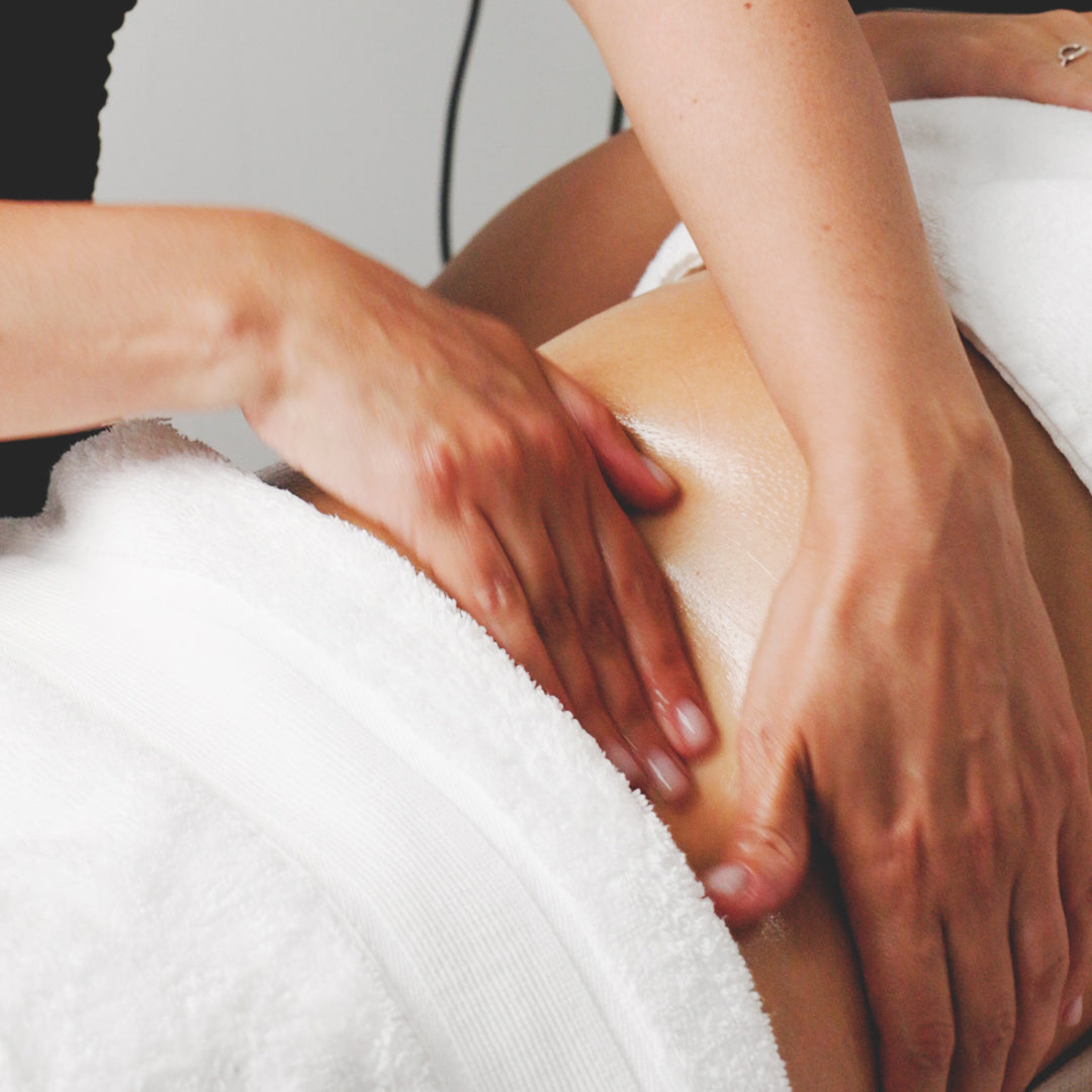 Manual Lymphatic Full Body Massage