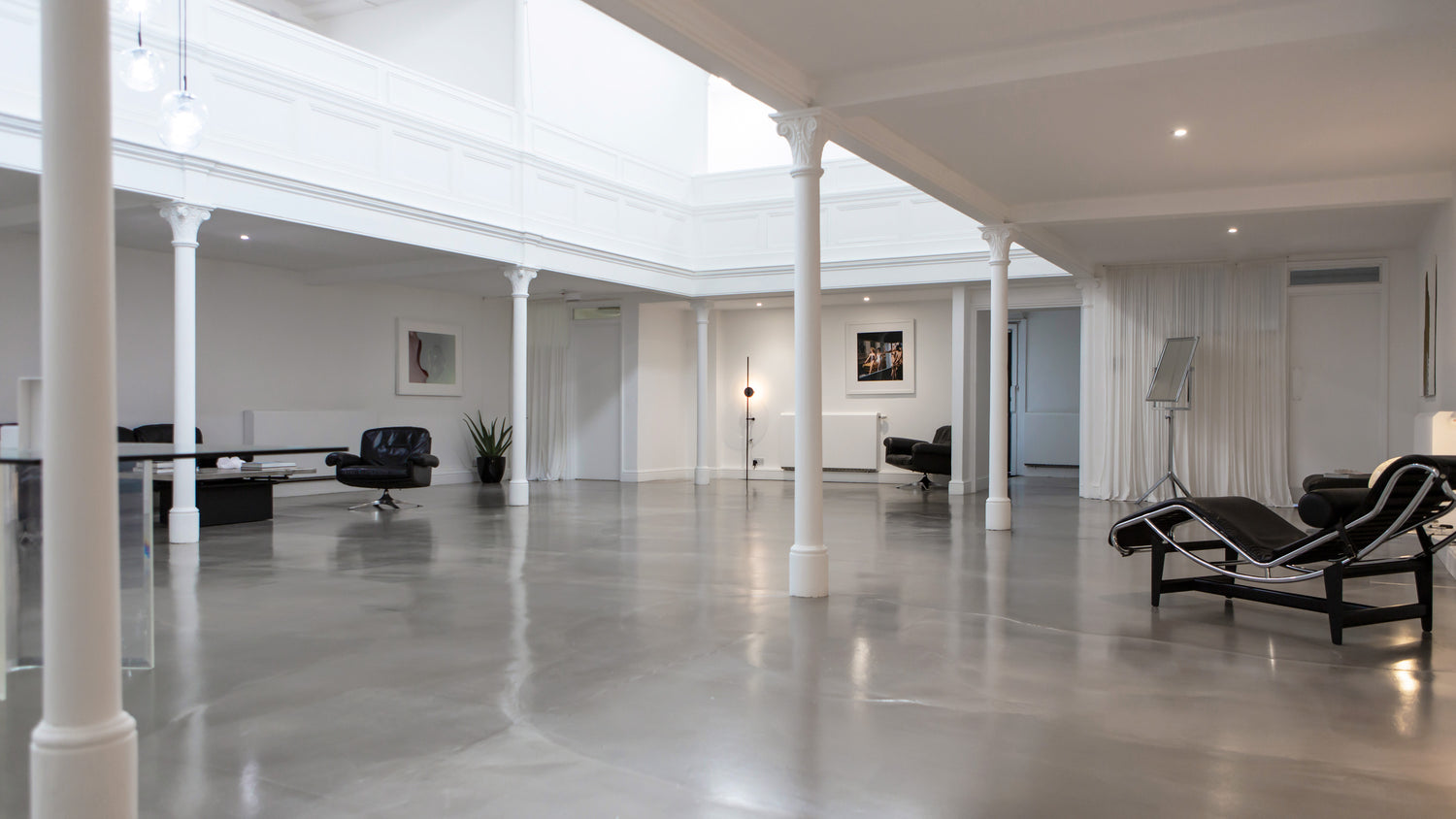 Teresa Tarmey Notting Hill Flagship Skin Care Clinic reception interior