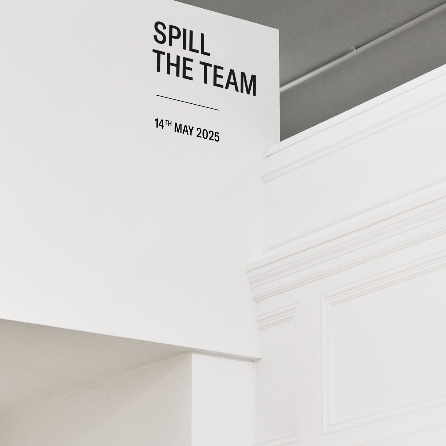 Spill The Team - 14th May