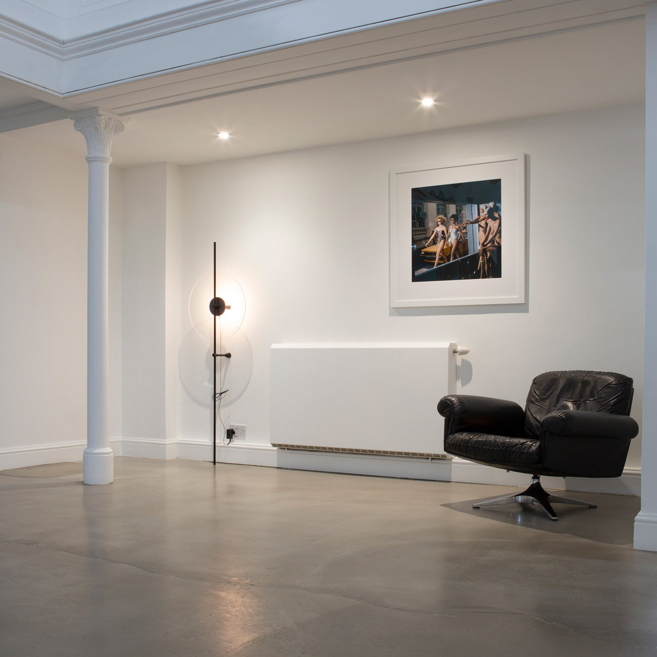 Teresa Tarmey Notting Hill Flagship Clinic Reception Interior