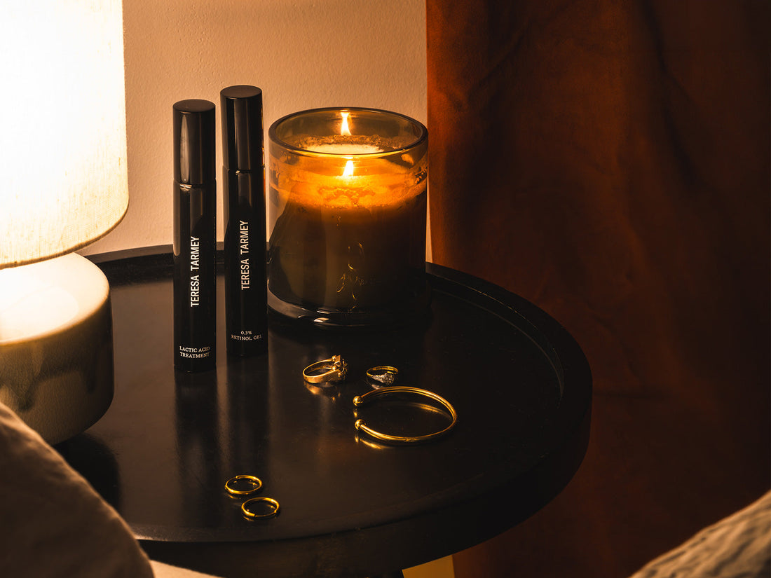 Acids and Overnight Skin Repair