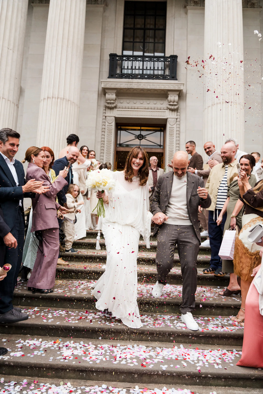 Facialist Teresa Tarmey Wore Jacquemus For Her London Wedding, Then Threw A Party In Her Local Pub