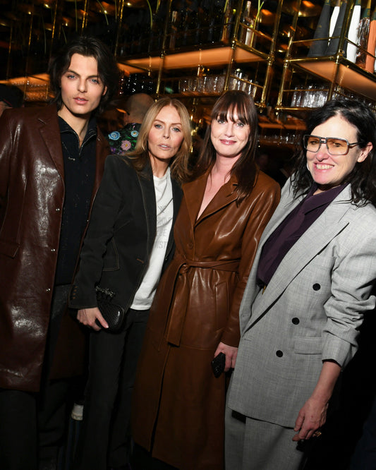 The Perfect Magazine and Teresa Tarmey close London Fashion Week in Style.