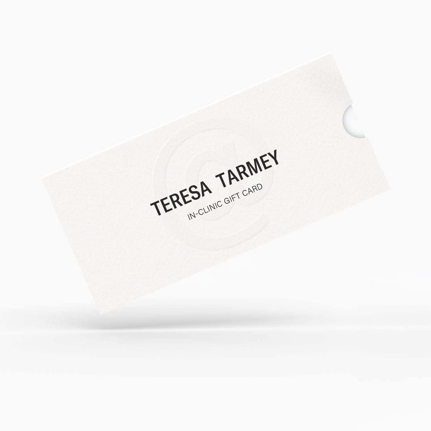In-Clinic Gift Card