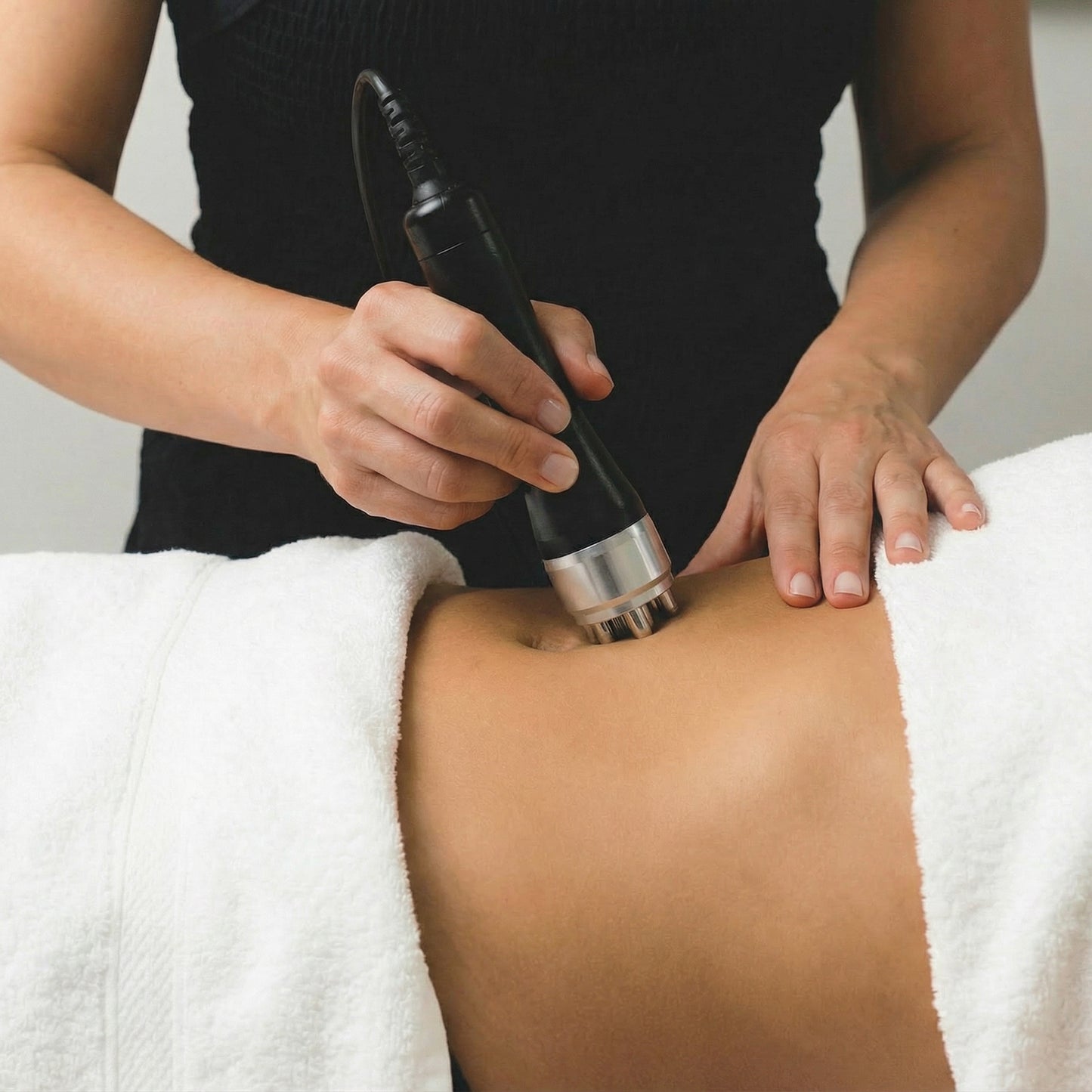 Microneedling Radio Frequency Body