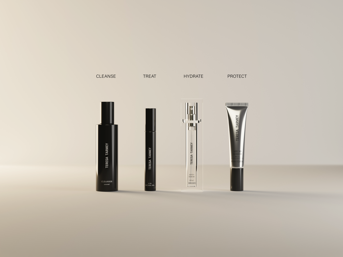 Teresa Tarmey skincare