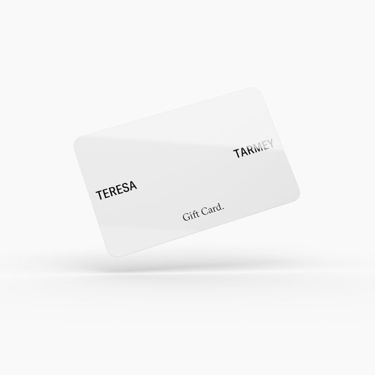 Gift a White Gift card from Teresa Tarmey Skincare Clinic