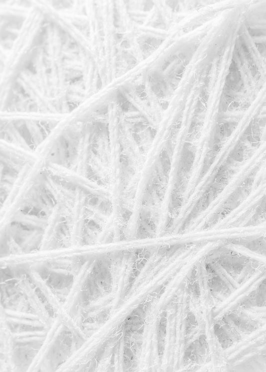 A close up image of thread fibers. Sleep Aid Drip. IV Drips at Teresa Tarmey Clinic